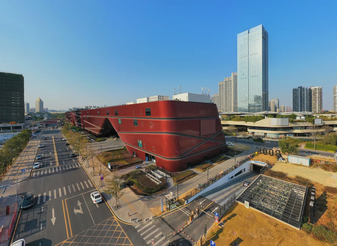 1_Red Cube of Shenzhen