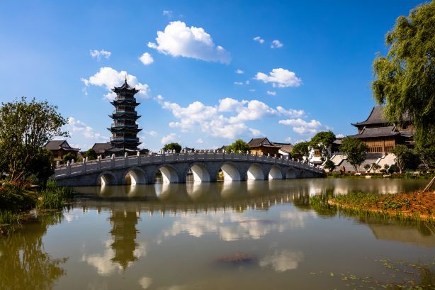 Jianchuan Wood Carving Art Town