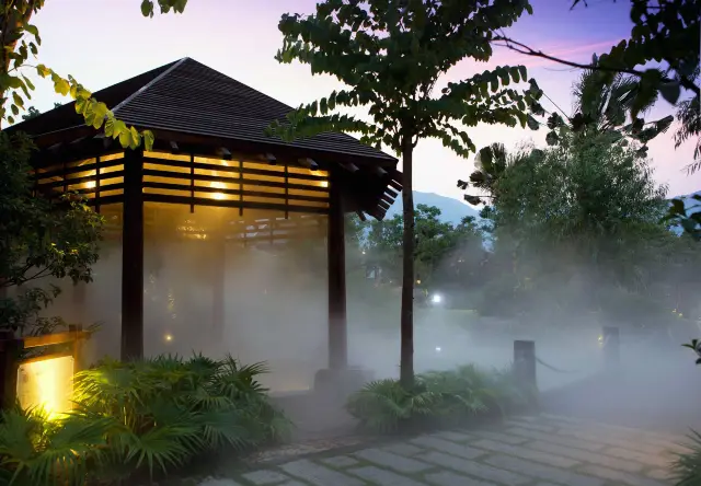 Hot Springs in Lianjiang