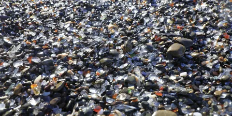 Glass Beach