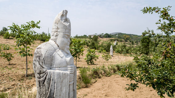 Jianling Tomb of Tang Dynasty