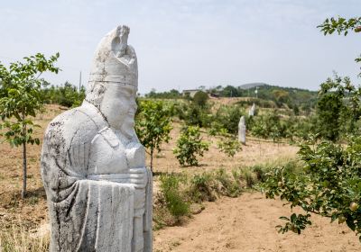 Jianling Tomb of Tang Dynasty