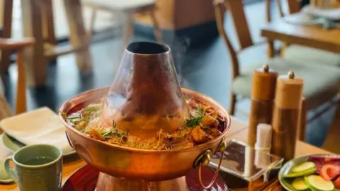 Xue Jing Ge Restaurant in China