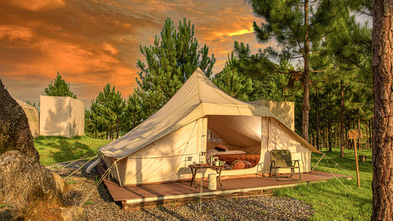 Go Safari Jiqing Liye Luxury Tent Camp