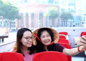 Xe buýt ngắm cảnh TP. Hồ Chí Minh