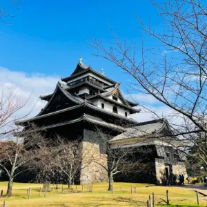 松江城山公園