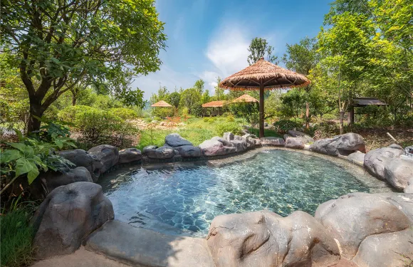 湘江南溫泉度假村溫泉票成人