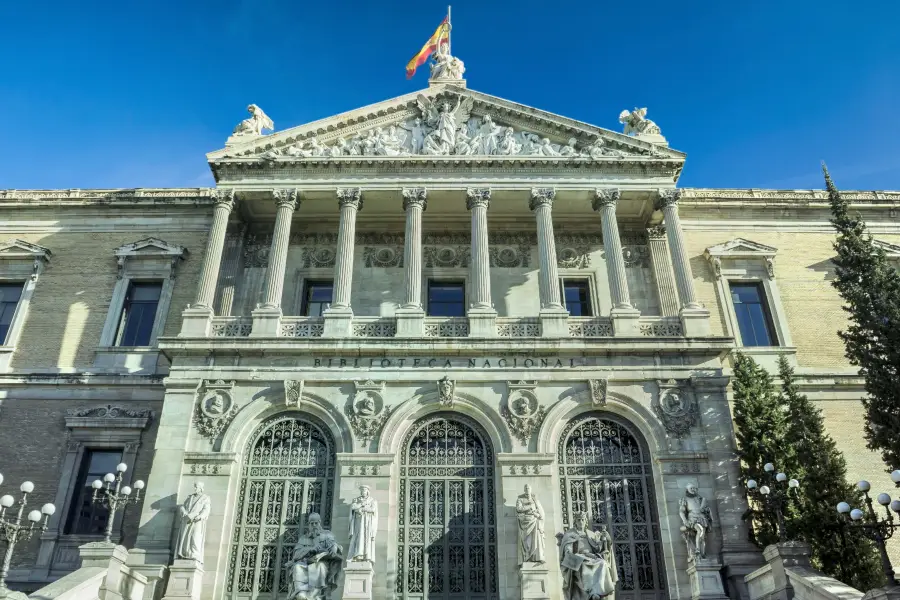 Biblioteca Nazionale Spagnola