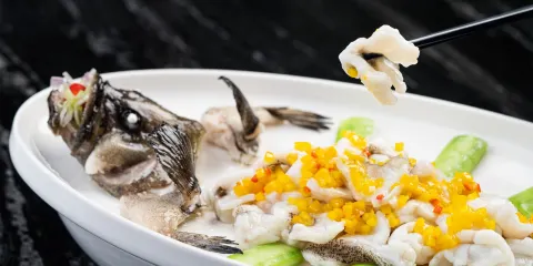 廣州南沙金茂萬豪酒店·林苑中餐廳