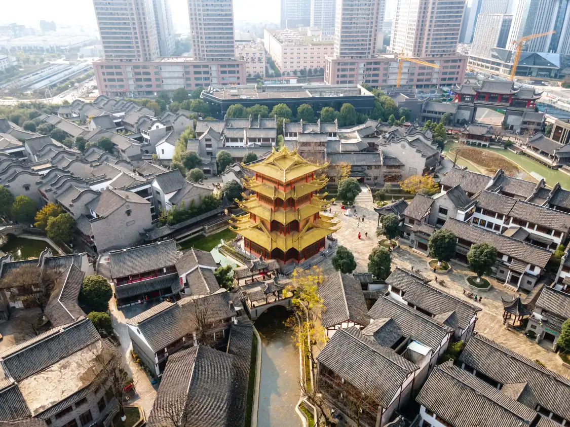 Hotels near Longtan Water Township