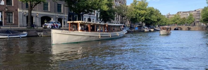 Dinner Cruise Amsterdam - Rondvaart met eten