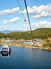 春川三岳山湖水纜車