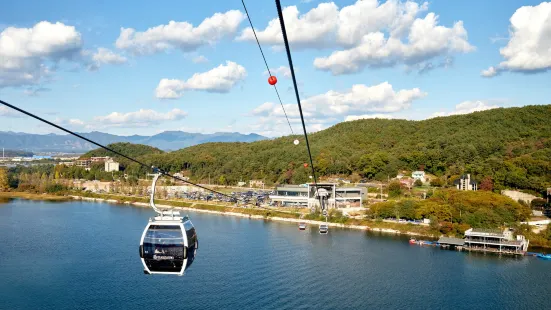 Chuncheon Samaksan Cable Car