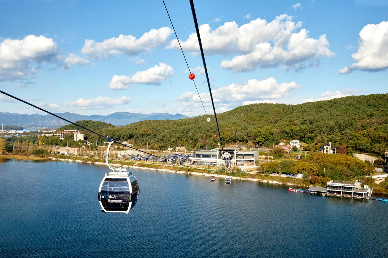 Chuncheon Samaksan Cable Car