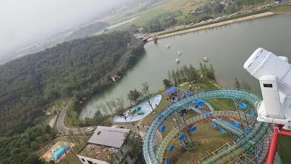 Xiaoyao Valley Sky Adventure Park