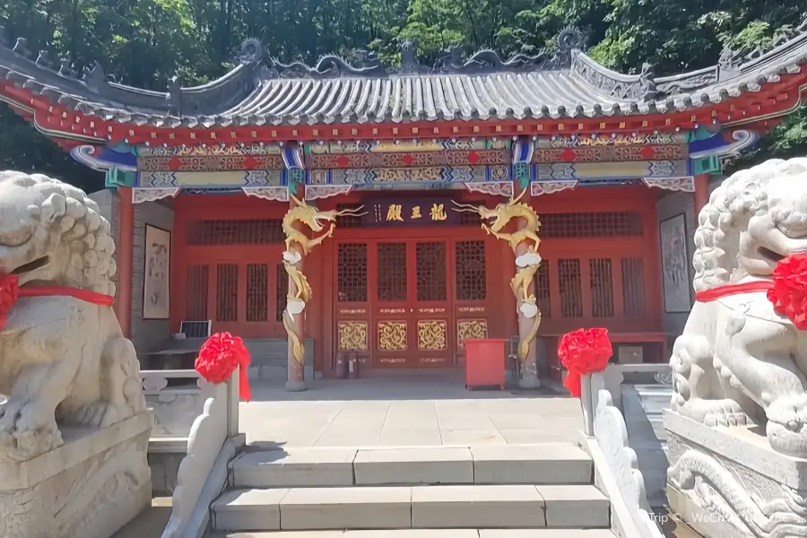 朱雀山國家森林公園-菩提寺