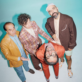 El Cuarteto De Nos <Lámina Once> Tour | Kafe Antzokia