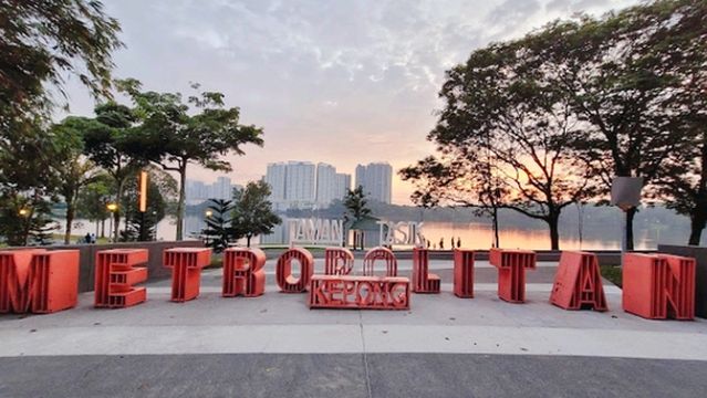 Taman Tasik Metropolitan Kepong