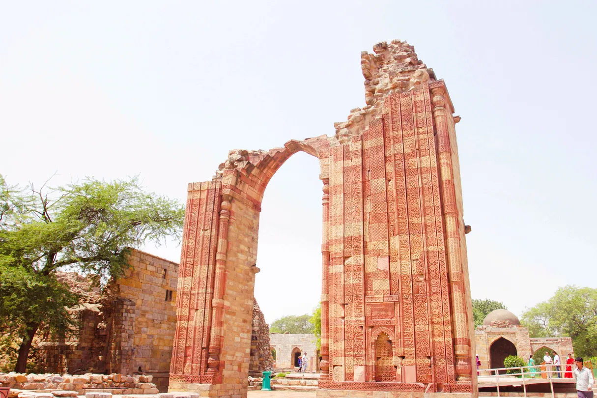 1_Qutb Minar