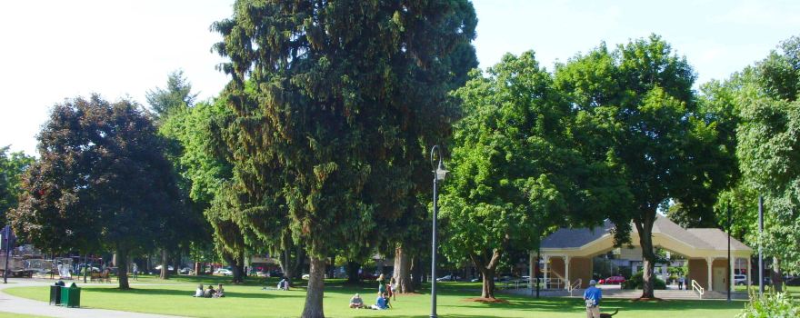 Esther Short Park and Playground