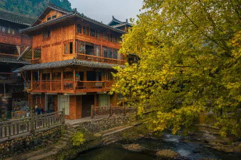 Xijiang Qianhu Miao Village