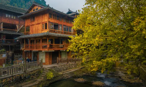 Xijiang Qianhu Miao Village