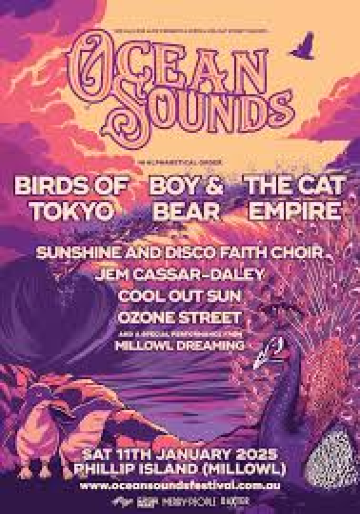 Ocean Sounds Festival 2025 | Phillip Island
