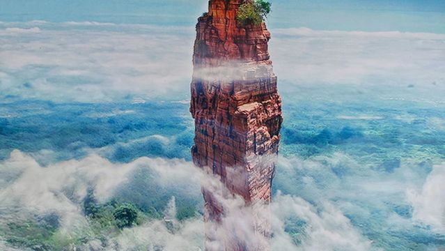 Sea of Clouds Sightseeing in Hebei