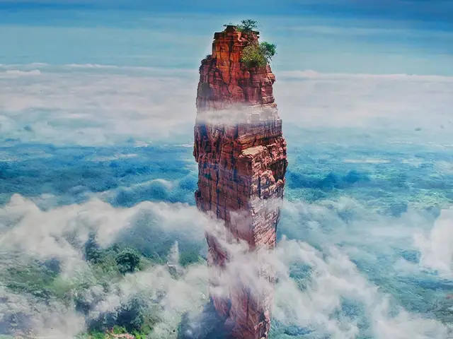 การเที่ยวชมทะเลหมอกที่เหอเป่ย