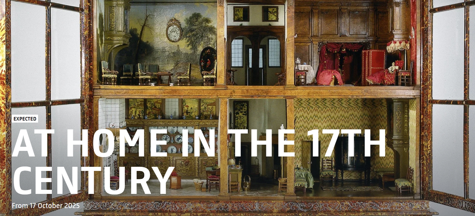 AT HOME IN THE 17TH CENTURY | Rijksmuseum