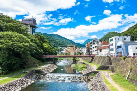 箱根湯本溫泉