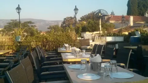 Anafiotika Cafe - Restaurant in Athens