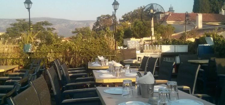 Anafiotika Cafe - Restaurant