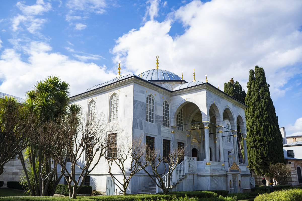 พระราชวังโทพคาปึ(Topkapi Palace)