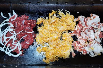 Huo shan yan yan shi Barbecue