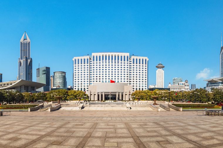 중국 상하이 랜드마크