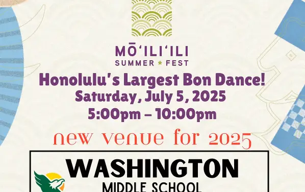 Moiliili Summer Fest & Bon Dance
