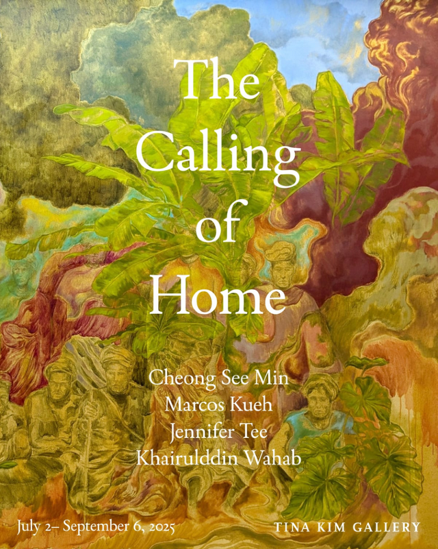 The Calling of Home | Tina Kim Gallery