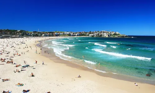 Sunbathing on Sydney's Beaches