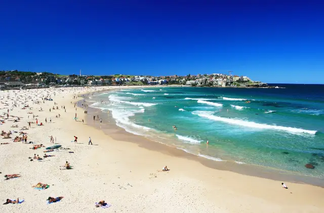 Sunbathing on Sydney's Beaches