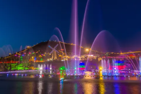 Handan Zhushan Park