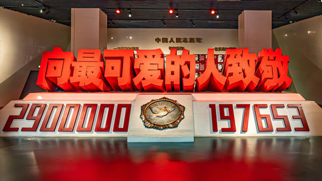 Memorial Hall of The War To Resist Us Aggression And Aid Korea