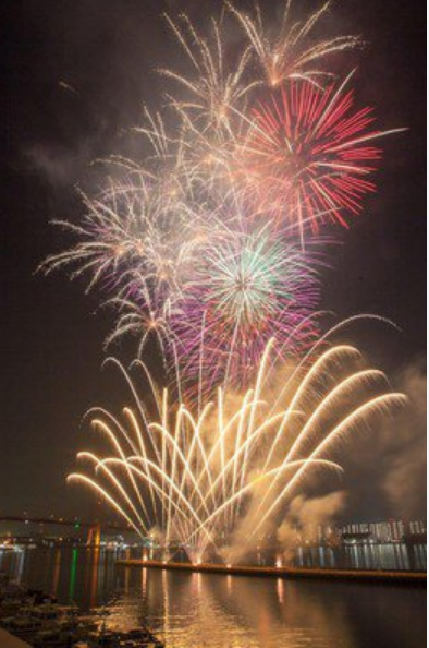 Kukinoumi Fireworks Festival | Kitakyushu City