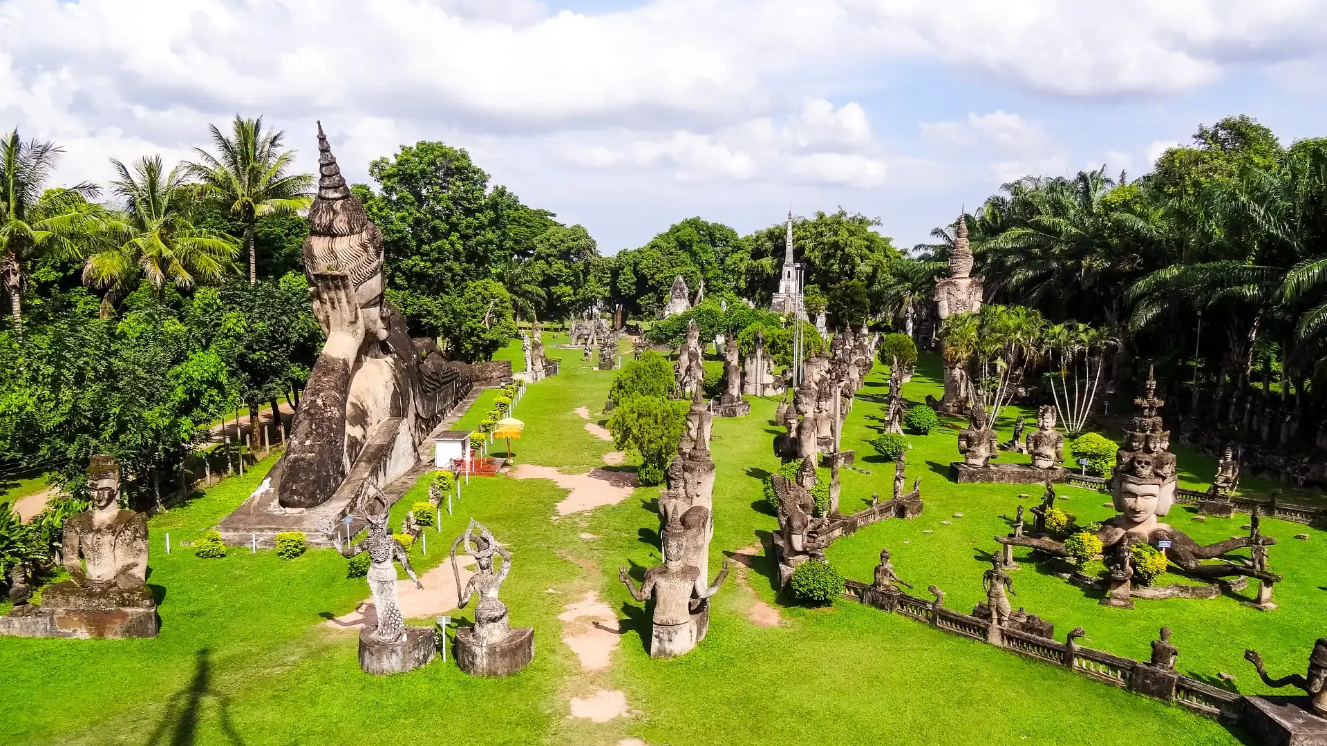 โรงแรมใกล้สวนวัฒนธรรม เซียงควร