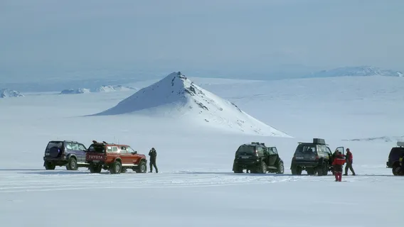 Langjokull Glacier