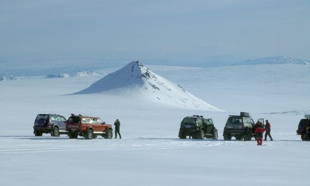 Langjokull Glacier