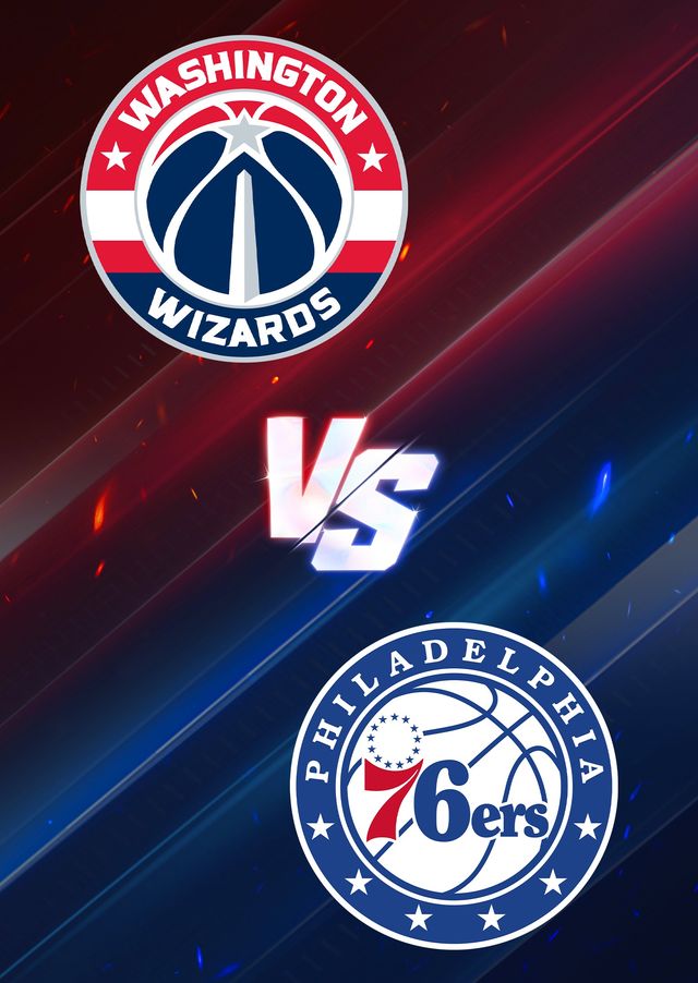 NBA常規賽：華盛頓奇才隊 VS 費城76人隊 | 華盛頓