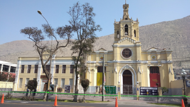 Plaza de Armas de Chosica