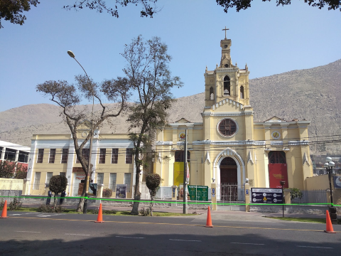 Plaza de Armas de Chosica