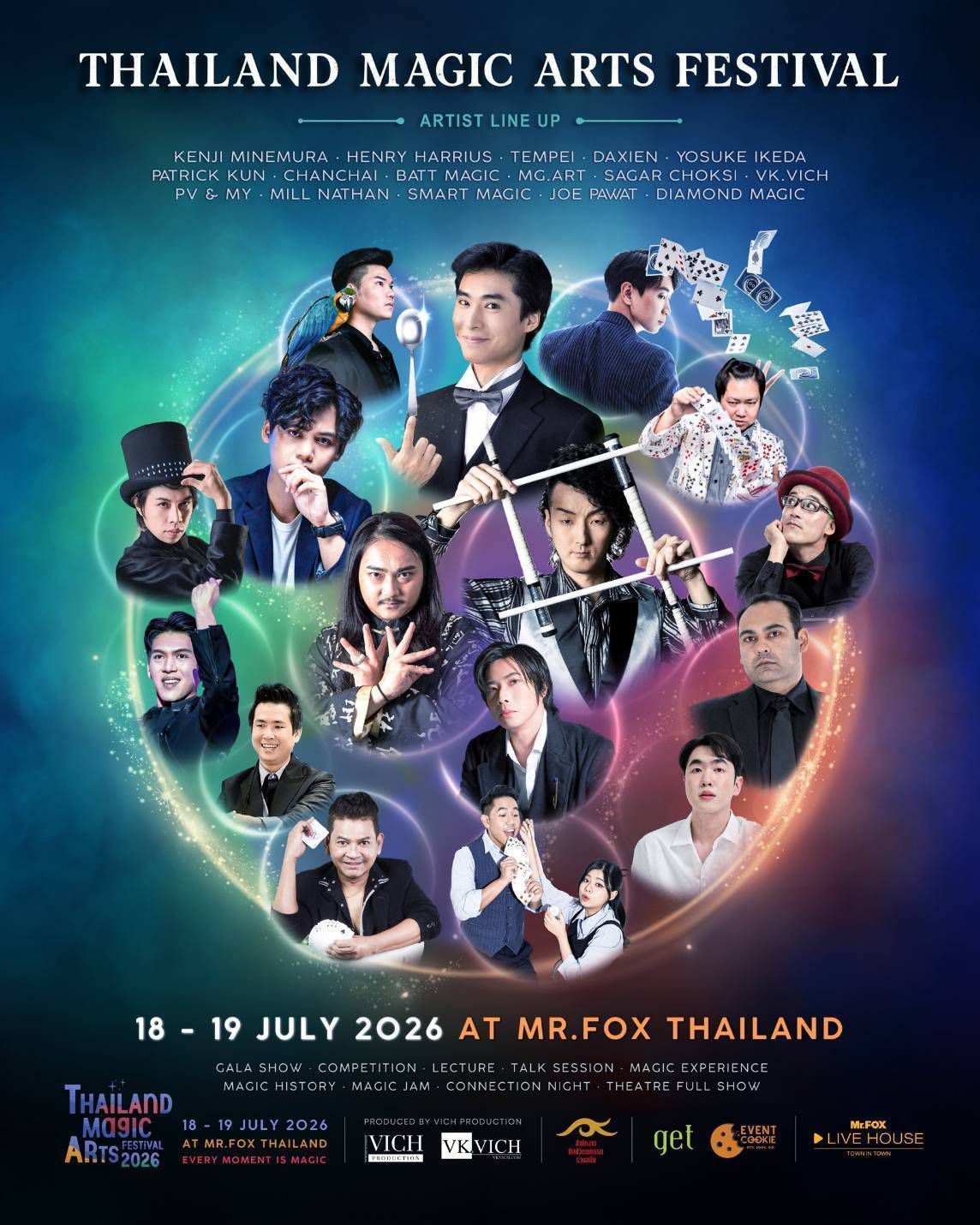 เทศกาลมายากลประเทศไทย 2026 | กรุงเทพฯ